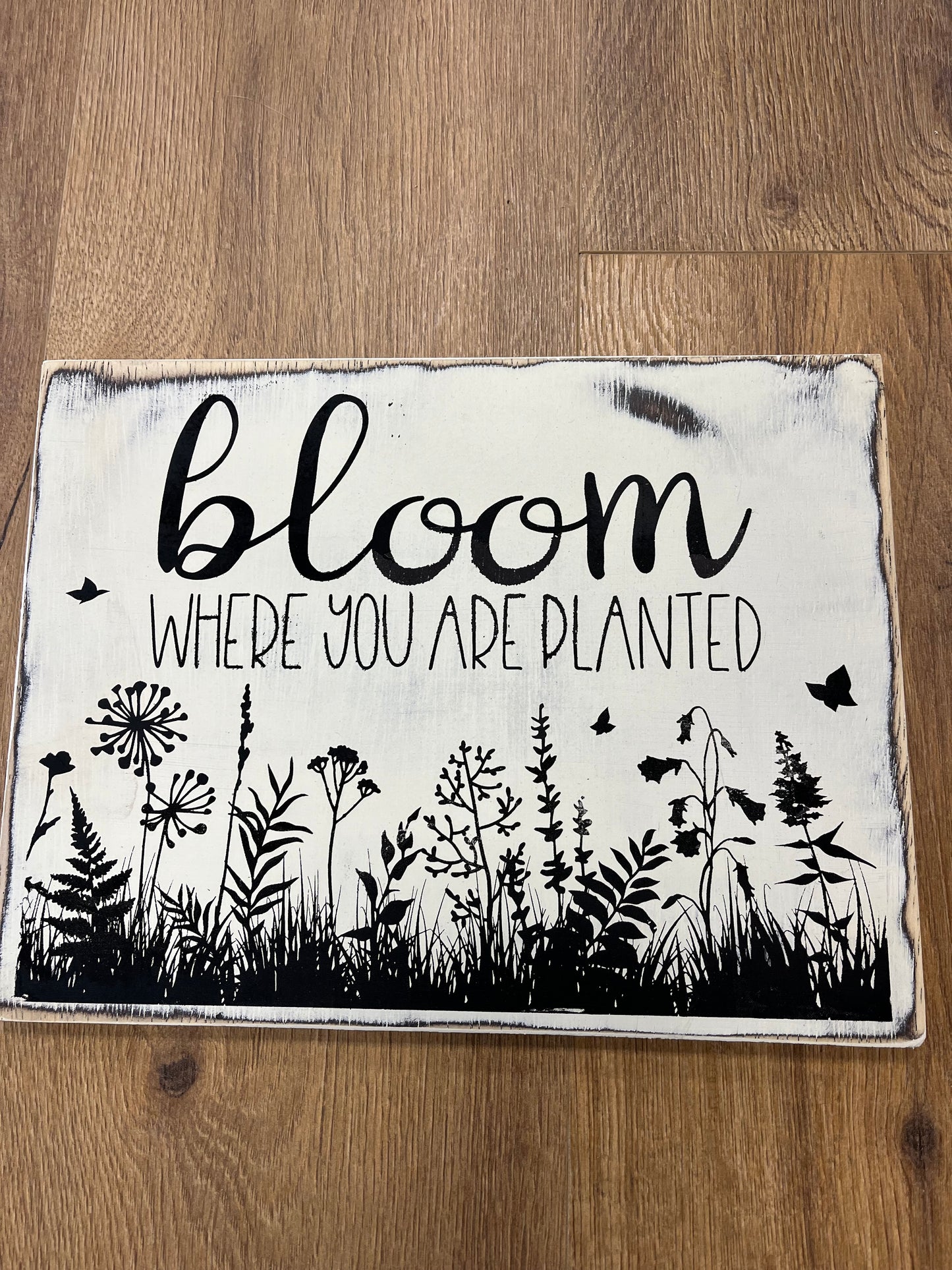 Bloom Where You Are Planted